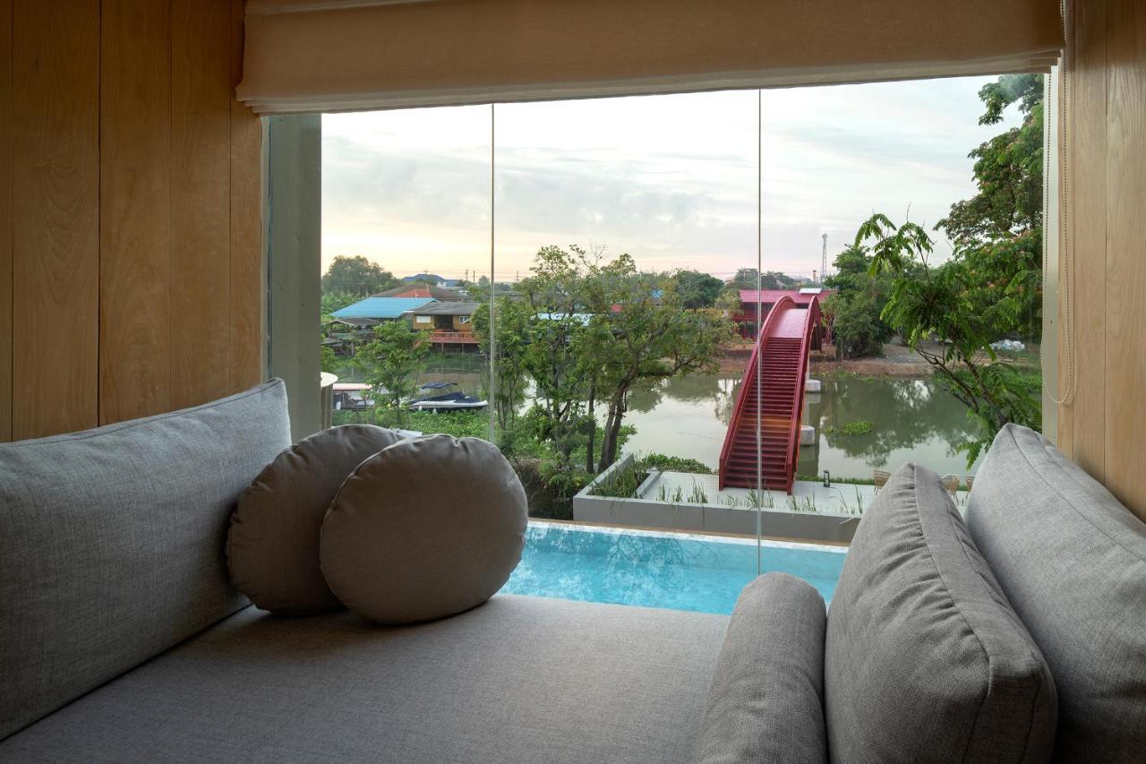 sala bang pa-in Hotel Ayutthaya Bagian luar foto