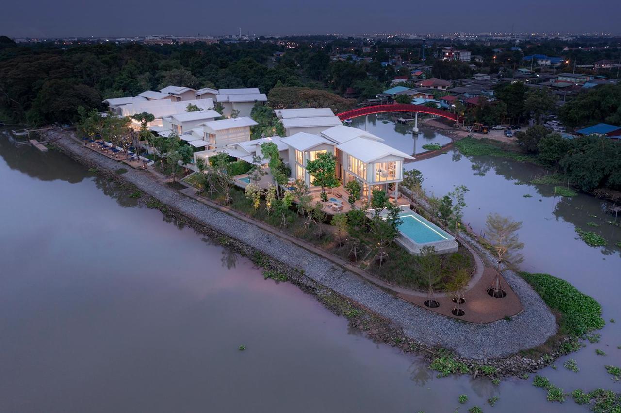 sala bang pa-in Hotel Ayutthaya Bagian luar foto