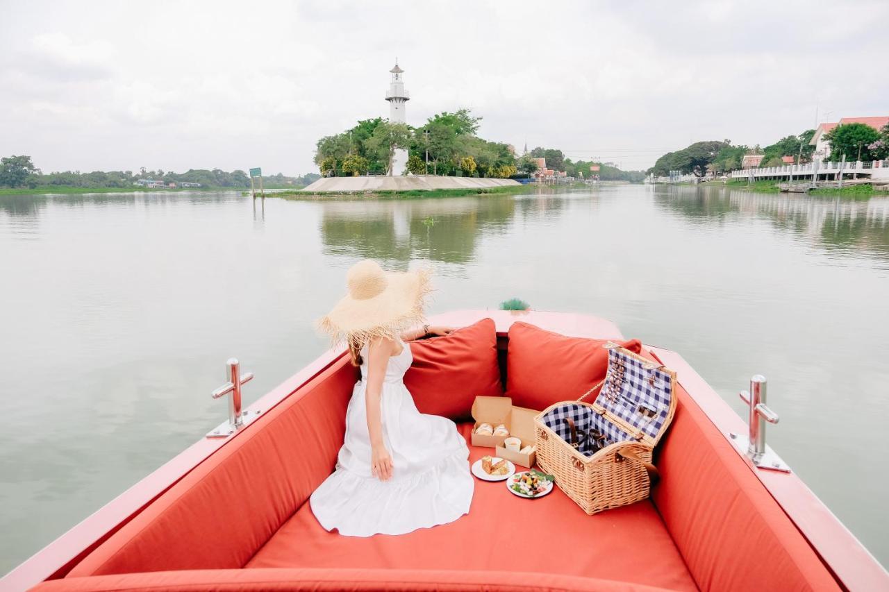 sala bang pa-in Hotel Ayutthaya Bagian luar foto