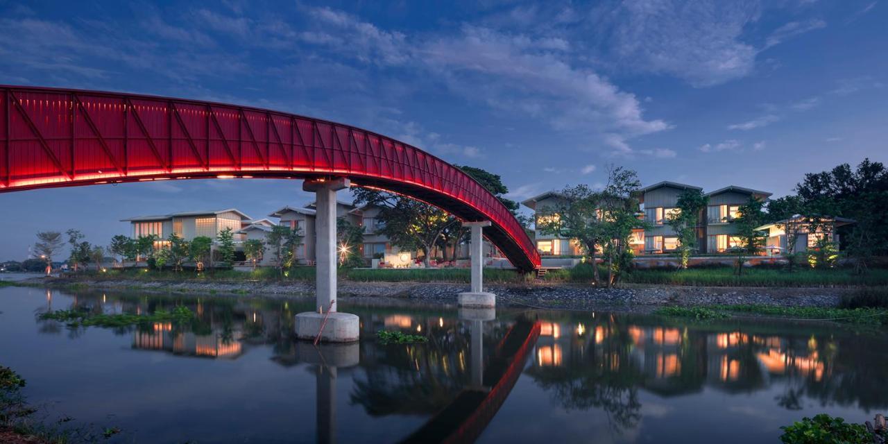 sala bang pa-in Hotel Ayutthaya Bagian luar foto