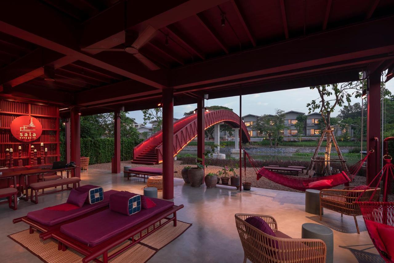sala bang pa-in Hotel Ayutthaya Bagian luar foto