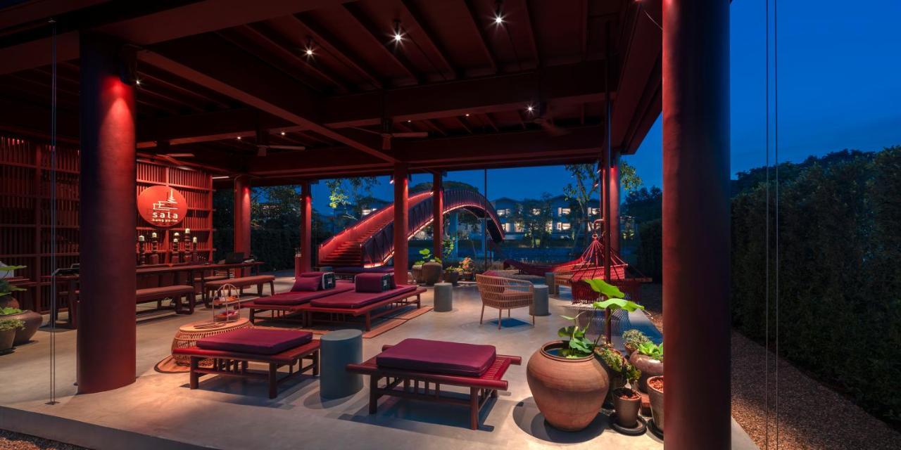 sala bang pa-in Hotel Ayutthaya Bagian luar foto