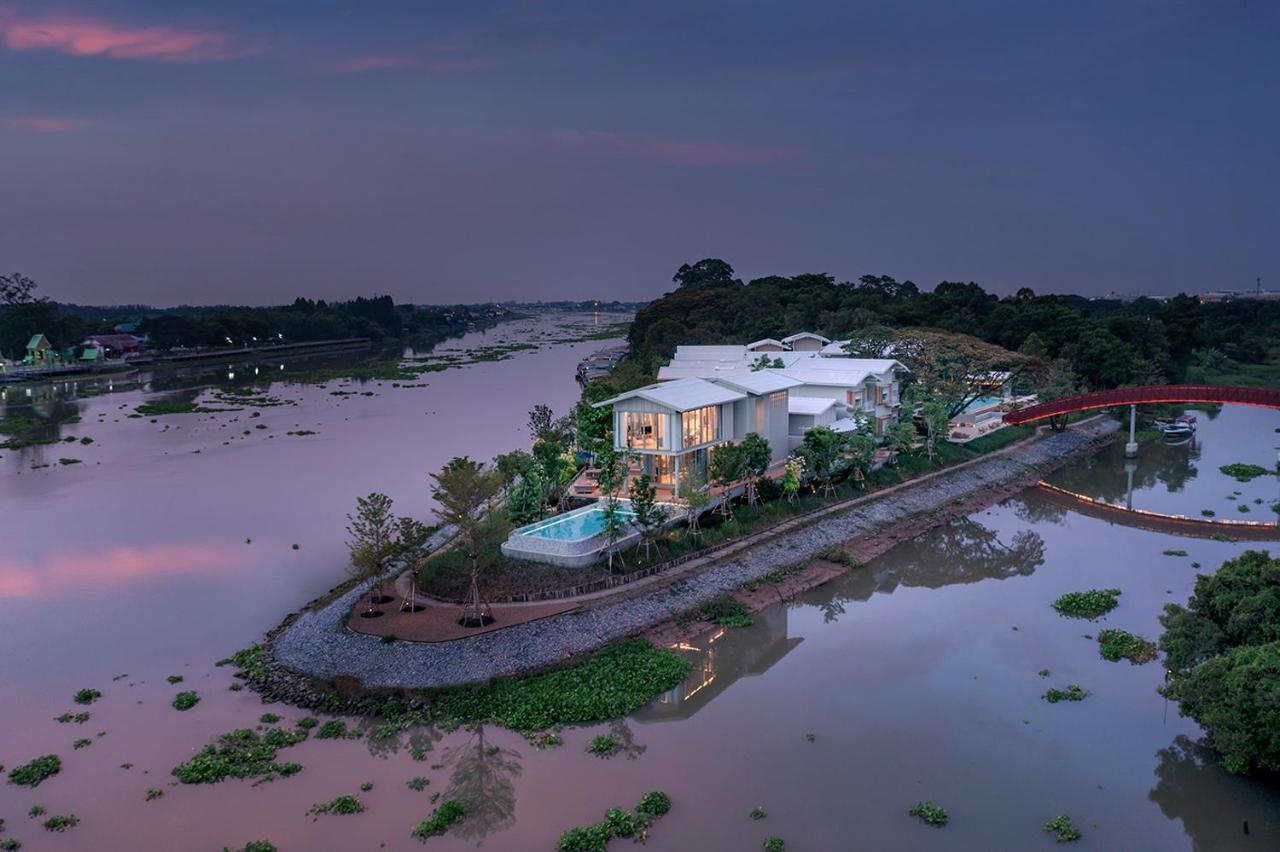 sala bang pa-in Hotel Ayutthaya Bagian luar foto
