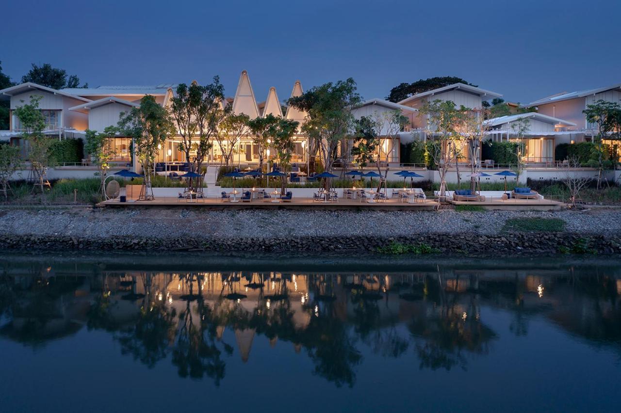 sala bang pa-in Hotel Ayutthaya Bagian luar foto