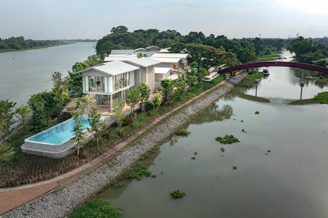 sala bang pa-in Hotel Ayutthaya Bagian luar foto