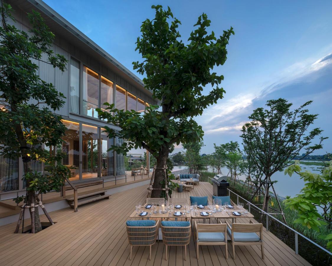 sala bang pa-in Hotel Ayutthaya Bagian luar foto