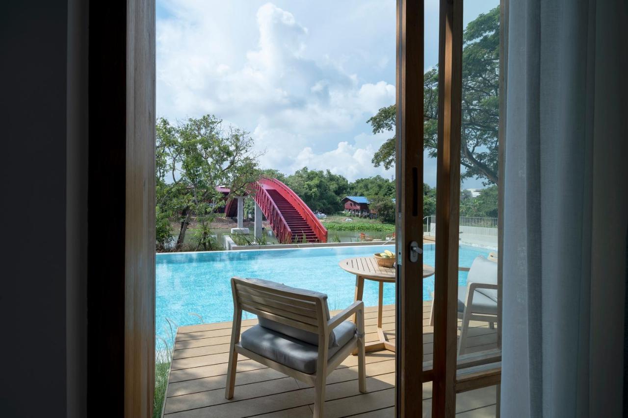 sala bang pa-in Hotel Ayutthaya Bagian luar foto
