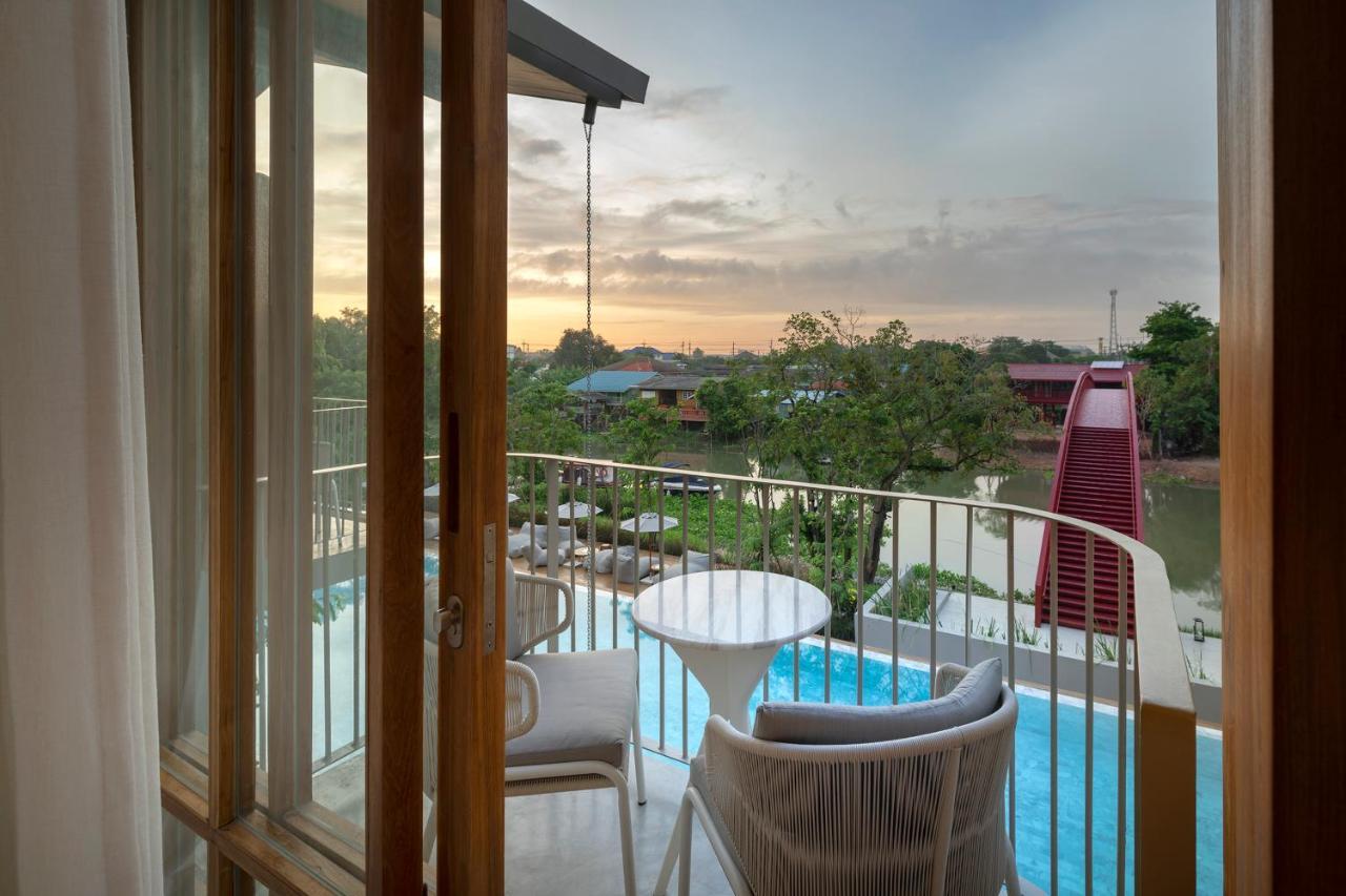 sala bang pa-in Hotel Ayutthaya Bagian luar foto
