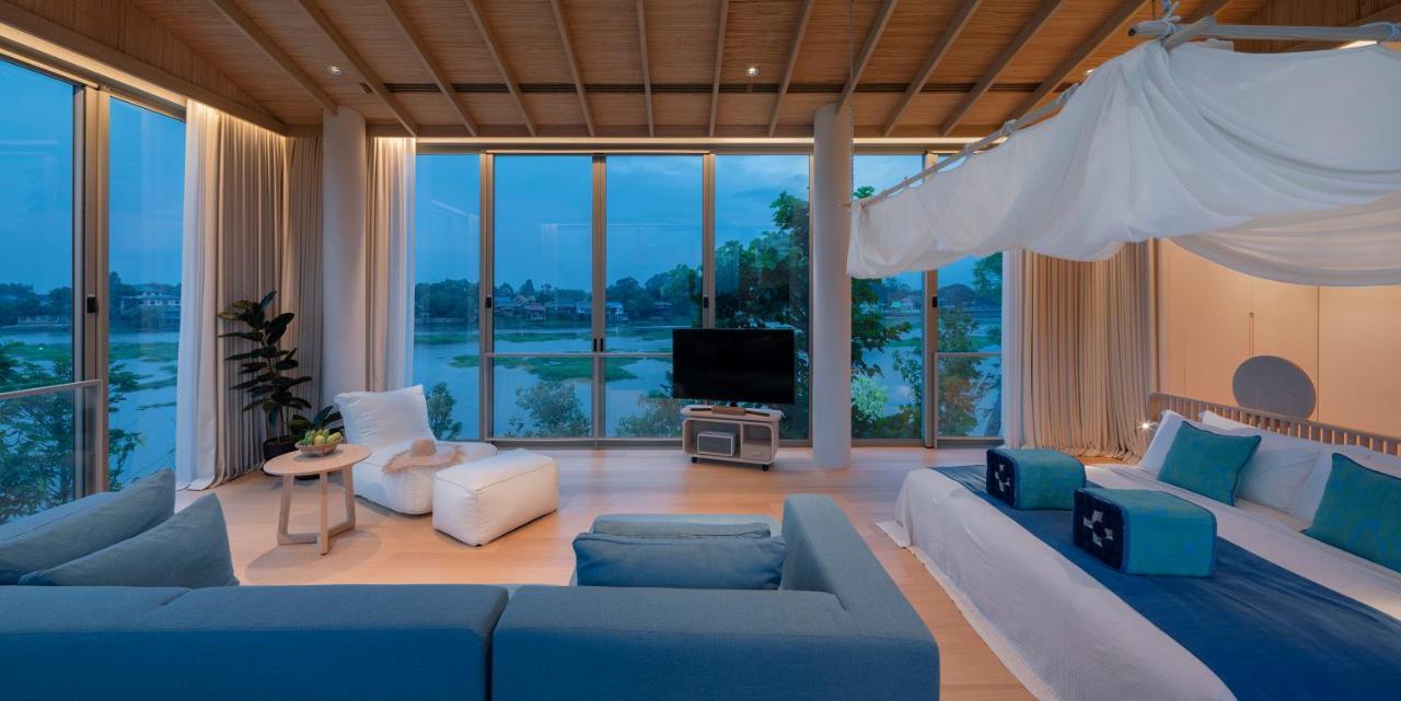 sala bang pa-in Hotel Ayutthaya Bagian luar foto