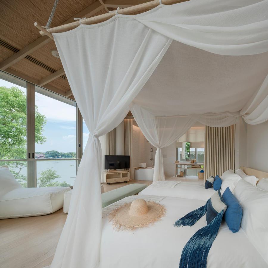 sala bang pa-in Hotel Ayutthaya Bagian luar foto