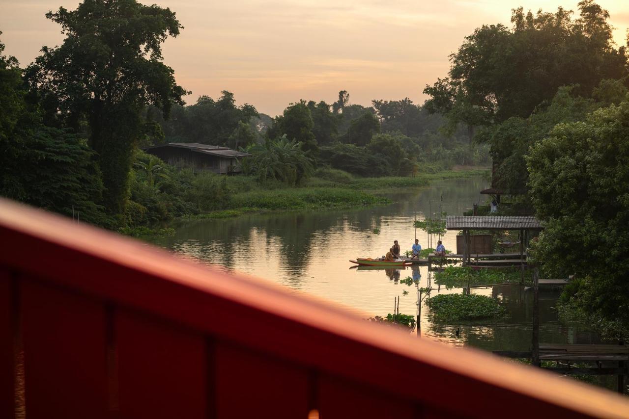 sala bang pa-in Hotel Ayutthaya Bagian luar foto