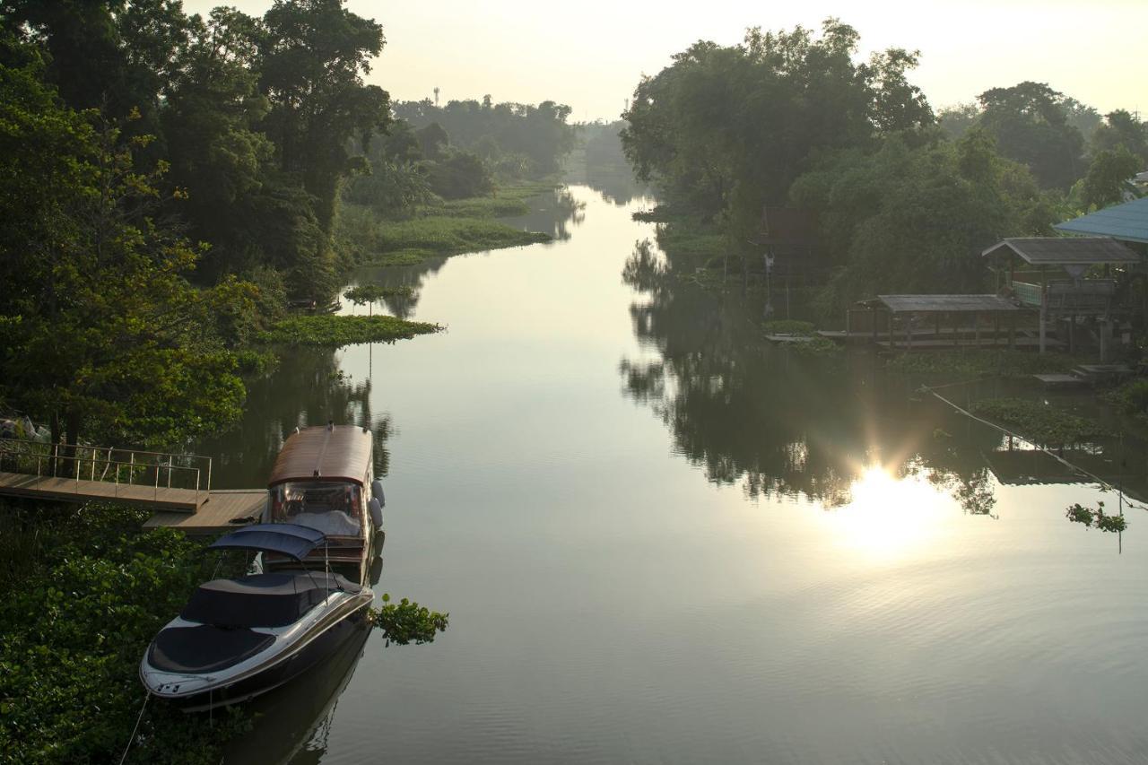 sala bang pa-in Hotel Ayutthaya Bagian luar foto